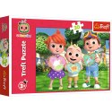 Puzzle - "30" - Cocomelon, Bawmy sie razem! Trefl 18295 Puzzle - "30" - Cocomelon, Bawmy sie razem! Trefl 18295