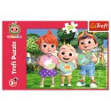 Puzzle - "30" - Cocomelon, Bawmy sie razem! Trefl 18295 Puzzle - "30" - Cocomelon, Bawmy sie razem! Trefl 18295