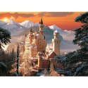 Puzzle - "3000" - Zimowy Zamek Neuschwanstein Trefl 33025
