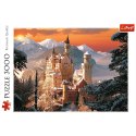 Puzzle - "3000" - Zimowy Zamek Neuschwanstein Trefl 33025