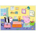 Puzzle - "4w1" - Wspomnienia z wakacji / Peppa Pig Trefl 34359 Puzzle - "4w1" - Wspomnienia z wakacji / Peppa Pig Trefl 34359