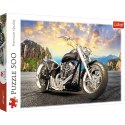 Puzzle 500 el. Czarny motocykl 37384 Puzzle 500 el. Czarny motocykl 37384