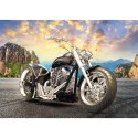 Puzzle 500 el. Czarny motocykl 37384 Puzzle 500 el. Czarny motocykl 37384