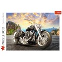 Puzzle 500 el. Czarny motocykl 37384 Puzzle 500 el. Czarny motocykl 37384