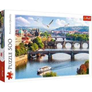 Puzzle 500 el. Praga, Czechy Trefl 37382