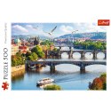 Puzzle 500 el. Praga, Czechy Trefl 37382