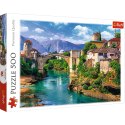 Puzzle 500 el. Stary Most w Mostarze, Bośnia i Hercegowina Trefl 37333 Puzzle 500 el. Stary Most w Mostarze, Bośnia i Hercegowina Trefl 37333