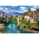 Puzzle 500 el. Stary Most w Mostarze, Bośnia i Hercegowina Trefl 37333 Puzzle 500 el. Stary Most w Mostarze, Bośnia i Hercegowina Trefl 37333