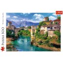 Puzzle 500 el. Stary Most w Mostarze, Bośnia i Hercegowina Trefl 37333 Puzzle 500 el. Stary Most w Mostarze, Bośnia i Hercegowina Trefl 37333