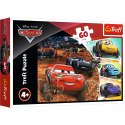 Puzzle - 60 - Zygzak McQueen z przyjaciółmi - Disney Cars 3 17327 Puzzle - 60 - Zygzak McQueen z przyjaciółmi - Disney Cars 3 17327