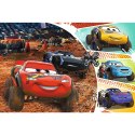 Puzzle - 60 - Zygzak McQueen z przyjaciółmi - Disney Cars 3 17327 Puzzle - 60 - Zygzak McQueen z przyjaciółmi - Disney Cars 3 17327