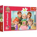 Puzzle 60 el. Cocomelon, Wspaniały dzień Trefl 17391 Puzzle 60 el. Cocomelon, Wspaniały dzień Trefl 17391