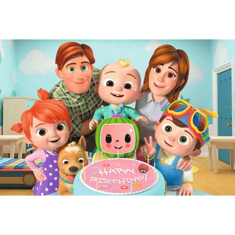 Puzzle 60 el. Cocomelon, Wspaniały dzień Trefl 17391 Puzzle 60 el. Cocomelon, Wspaniały dzień Trefl 17391