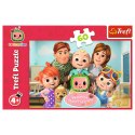 Puzzle 60 el. Cocomelon, Wspaniały dzień Trefl 17391 Puzzle 60 el. Cocomelon, Wspaniały dzień Trefl 17391