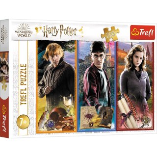 Puzzle Harry Potter 200 el. W świecie magii i czarów Trefl 13277