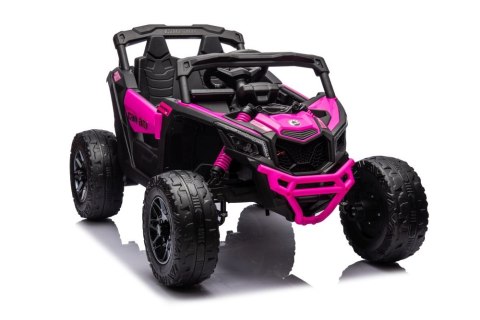 Auto Na Akumulator Buggy Can-am DK-CA003 Różowy Auto Na Akumulator Buggy Can-am DK-CA003 Różowy