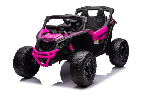 Auto Na Akumulator Buggy Can-am DK-CA003 Różowy Auto Na Akumulator Buggy Can-am DK-CA003 Różowy