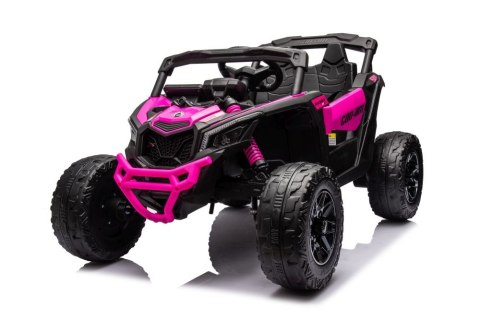 Auto Na Akumulator Buggy Can-am DK-CA003 Różowy Auto Na Akumulator Buggy Can-am DK-CA003 Różowy