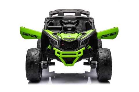 Auto Na Akumulator Buggy Can-am DK-CA003 Zielony Lakierowany Auto Na Akumulator Buggy Can-am DK-CA003 Zielony Lakierowany