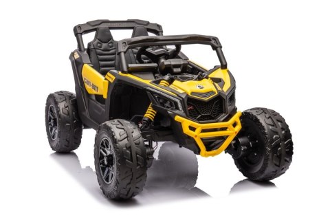 Auto Na Akumulator Buggy Can-am DK-CA003 Żółty Auto Na Akumulator Buggy Can-am DK-CA003 Żółty