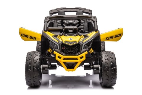 Auto Na Akumulator Buggy Can-am DK-CA003 Żółty Auto Na Akumulator Buggy Can-am DK-CA003 Żółty