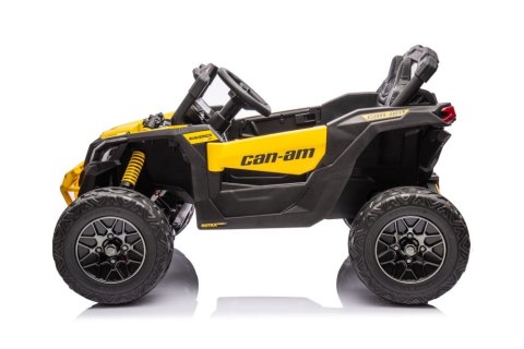 Auto Na Akumulator Buggy Can-am DK-CA003 Żółty Auto Na Akumulator Buggy Can-am DK-CA003 Żółty