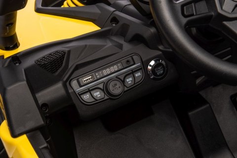 Auto Na Akumulator Buggy Can-am DK-CA003 Żółty Auto Na Akumulator Buggy Can-am DK-CA003 Żółty