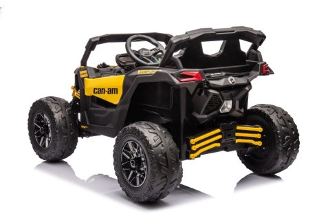 Auto Na Akumulator Buggy Can-am DK-CA003 Żółty Auto Na Akumulator Buggy Can-am DK-CA003 Żółty