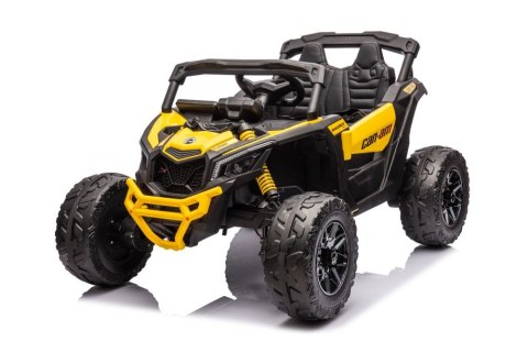 Auto Na Akumulator Buggy Can-am DK-CA003 Żółty Auto Na Akumulator Buggy Can-am DK-CA003 Żółty