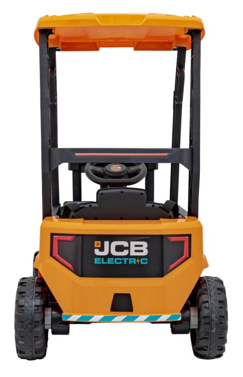 Pojazd Wózek Widłowy JCB Żółty