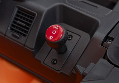 Pojazd Wózek Widłowy JCB Żółty