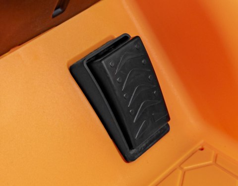 Pojazd Wózek Widłowy JCB Żółty