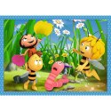 Puzzle - 4w1 - Przygody Pszczółki Mai Trefl 34356