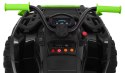 Quad XL ATV 2,4GHz na akumulator dla dzieci Czarno-Zielony + Pilot + Napęd 4x4 + Bagażnik + Wolny Start + EVA + Audio LED