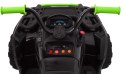 Quad XL ATV 2,4GHz na akumulator dla dzieci Czarno-Zielony + Pilot + Napęd 4x4 + Bagażnik + Wolny Start + EVA + Audio LED