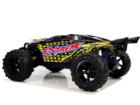 Auto Rajdowe Wyścigowe Zdalnie Sterowane 1:18 Żółte ENOZE 9302E Prędkość 45 km/h Auto Rajdowe Wyścigowe Zdalnie Sterowane 1:18 Żółte ENOZE 9302E Prędkość 45 km/h