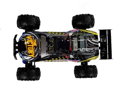 Auto Rajdowe Wyścigowe Zdalnie Sterowane 1:18 Żółte ENOZE 9302E Prędkość 45 km/h Auto Rajdowe Wyścigowe Zdalnie Sterowane 1:18 Żółte ENOZE 9302E Prędkość 45 km/h