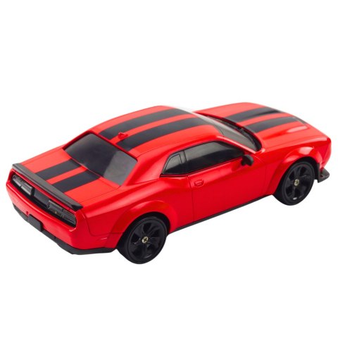Auto Sportowe Drift Wymienne Koła Zdalnie Sterowany RC 4WD Czerwone Sport