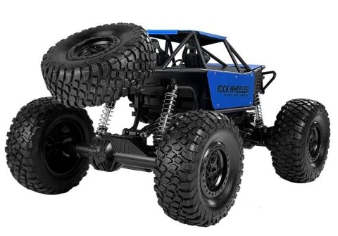 Auto Zdalnie Sterowane Monster Truck na resorach Niebieski Auto Zdalnie Sterowane Monster Truck na resorach Niebieski