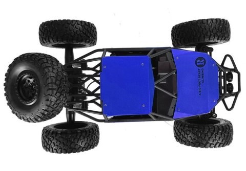Auto Zdalnie Sterowane Monster Truck na resorach Niebieski Auto Zdalnie Sterowane Monster Truck na resorach Niebieski