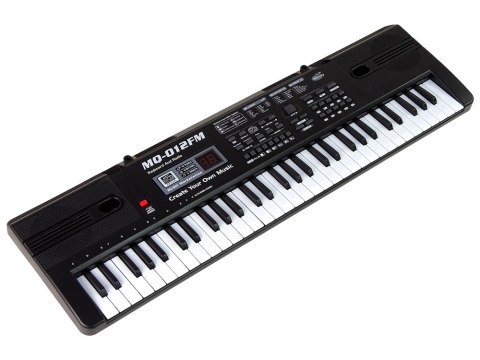 Keyboard MQ-012FM Mikrofon Radio 61 Klawiszy Keyboard MQ-012FM Mikrofon Radio 61 Klawiszy