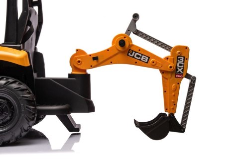 Koparka Na Akumulator JCB Z Łyżką Żółta Koparka Na Akumulator JCB Z Łyżką Żółta