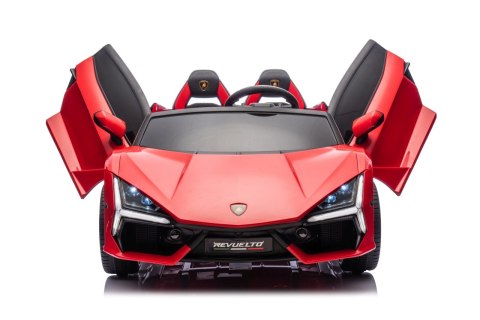 Pojazd Lamborghini Revuelto XL Czerwony