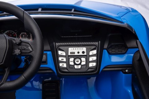 Pojazd Lamborghini Revuelto XL Niebieski