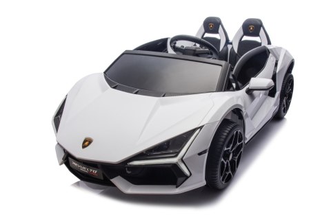 Pojazd Lamborghini Revuelto XL STRONG Biały