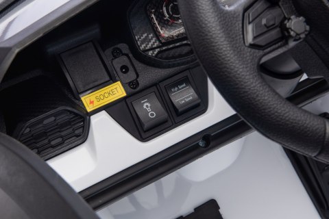 Pojazd Lamborghini Revuelto XL STRONG Biały