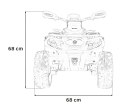 Quad Can Am Outlander ATV Różowy