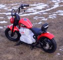 REWELACYJNY MOTOR SPEED 12 PLUS POMPOWANE KOŁA, STALOWA RAMA/A9902