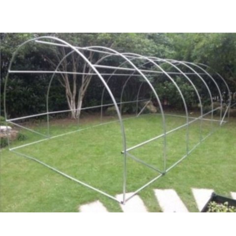 Tunel Foliowy Ogrodowy Szklarnia 6x3x2m Folia 18m² UV-4 Premium Tunel Foliowy Ogrodowy Szklarnia 6x3x2m Folia 18m² UV-4 Premium