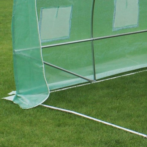 Tunel Foliowy Ogrodowy Szklarnia 6x3x2m Folia 18m² UV-4 Premium Tunel Foliowy Ogrodowy Szklarnia 6x3x2m Folia 18m² UV-4 Premium